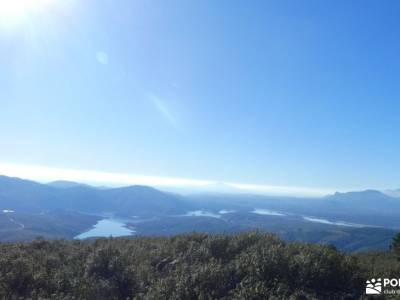 Quema del Turrón - Cumbres de El Atazar; calares del rio mundo bastones de senderismo marcha san seb